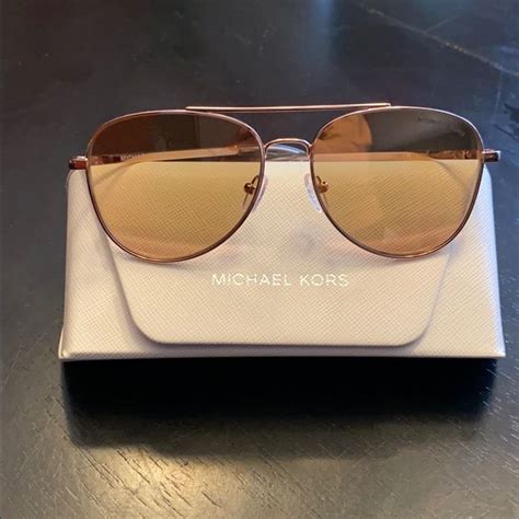 rose gold aviators michael kors|michael kors aviator sunglasses cheap.